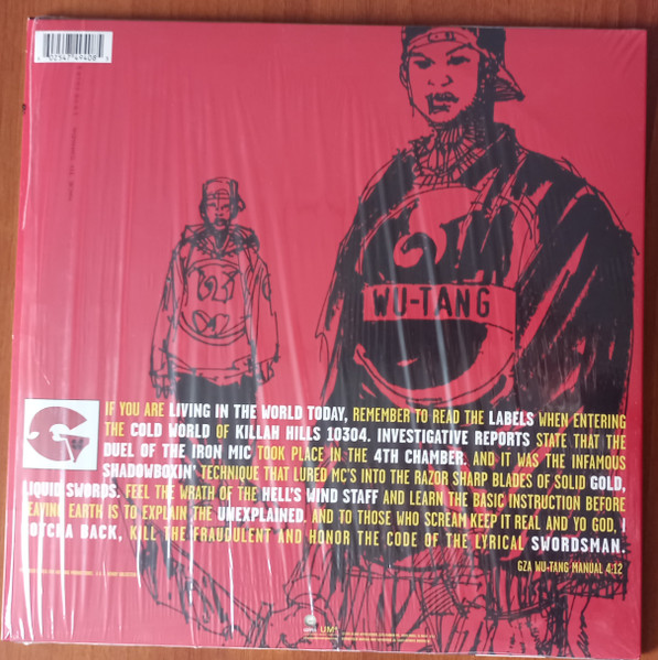 The Genius / GZA - Liquid Swords | Geffen Records (B0023742-01) - 2