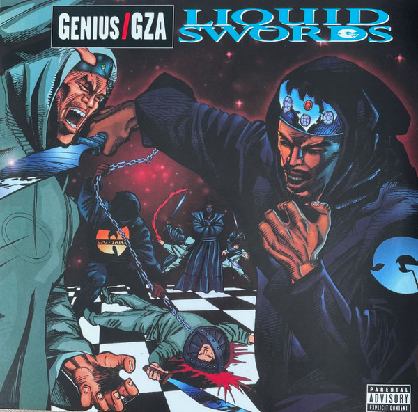 The Genius / GZA - Liquid Swords | Geffen Records (B0023742-01)