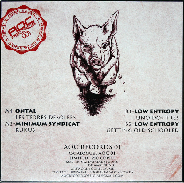 Various - AOC Records 001 | AOC Records (AOC 01) - 2
