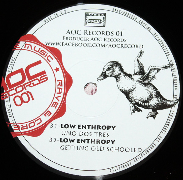 Various - AOC Records 001 | AOC Records (AOC 01) - 4