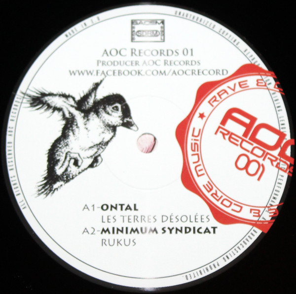 Various - AOC Records 001 | AOC Records (AOC 01) - 3