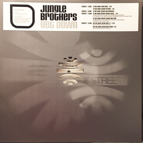 Jungle Brothers - Get Down | Gee Street (GEE 50100836 P)