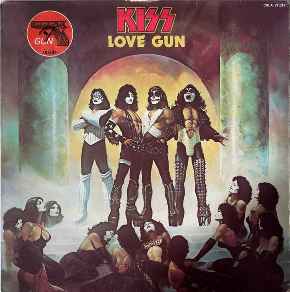 Kiss - Love Gun | Casablanca (CBLA 71.017) - main