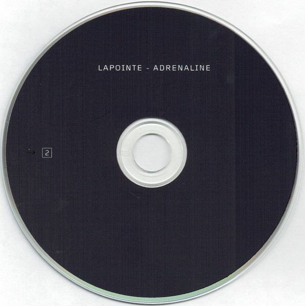 Éric Lapointe - Adrenaline (2CD) [CD] | Diffusion YFB (DY2-1625) - 4