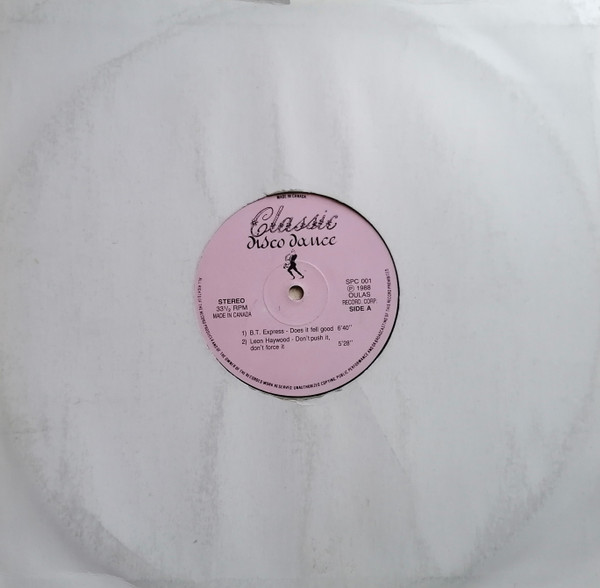 Various - Classic Disco Dance | Classic Disco Dance (SPC 001) Various - Classic Disco Dance | Classic Disco Dance (SPC 001)