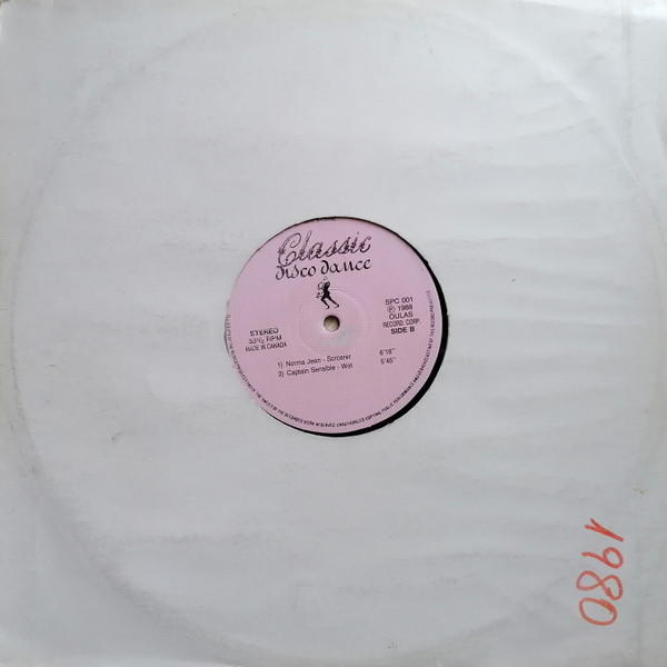 Various - Classic Disco Dance | Classic Disco Dance (SPC 001) - 2 Various - Classic Disco Dance | Classic Disco Dance (SPC 001) - 2