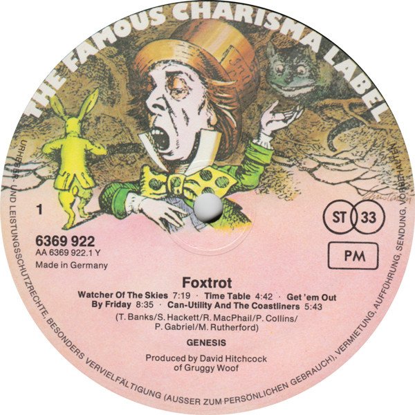 Genesis - Foxtrot | Charisma (6369 922) - 4
