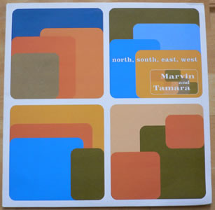 Marvin And Tamara - North, South, East, West | Epic (XPR 3366)
