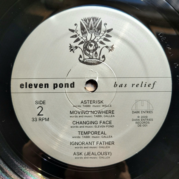Eleven Pond - Bas Relief | Dark Entries (DE-001) - 3
