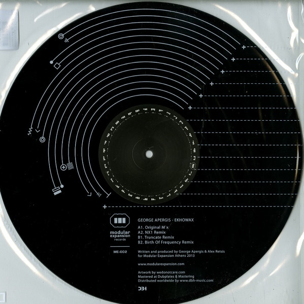 George Apergis - Ekhowax | Modular Expansion Records (ME002)
