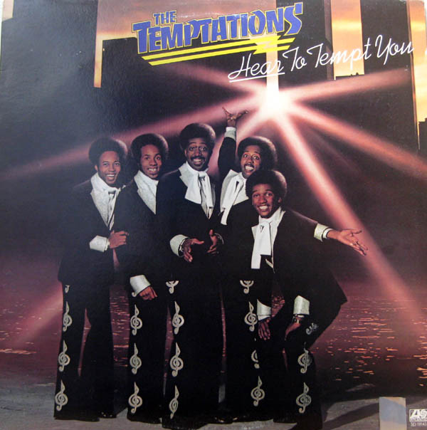 The Temptations - Hear To Tempt You | Atlantic (SD 19143)