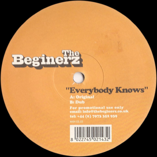The Beginerz - Everybody Knows | Wax Habit (WXH 03.03)