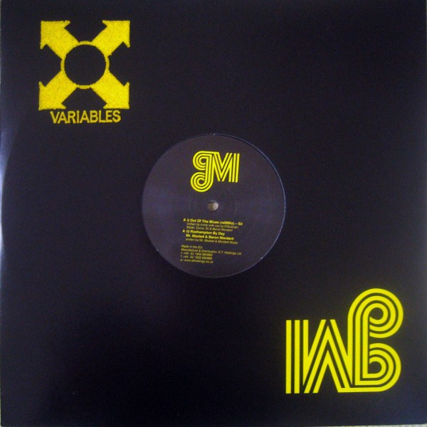 Various - Variables EP | Mordant Music (MM037)
