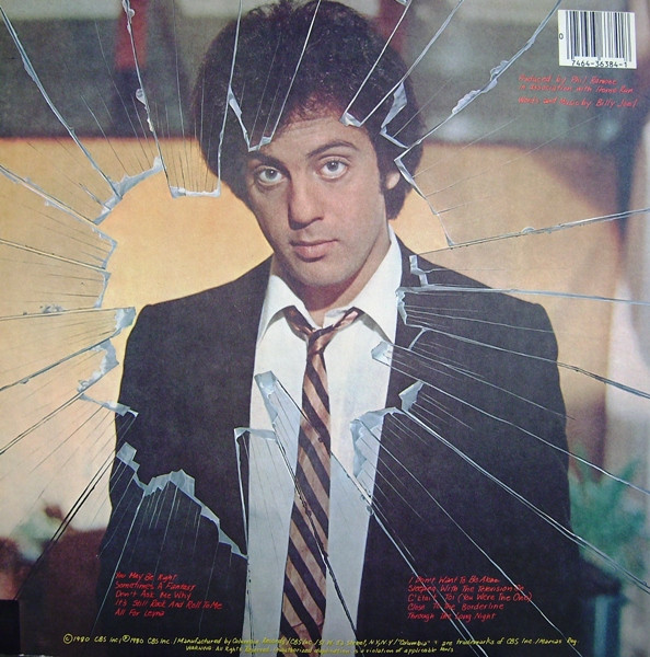 Billy Joel - Glass Houses | Columbia (FC 36384) - 2 Billy Joel - Glass Houses | Columbia (FC 36384) - 2