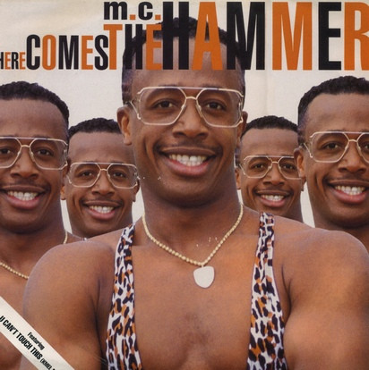 MC Hammer - Here Comes The Hammer | Capitol Records (12CL 610) - main