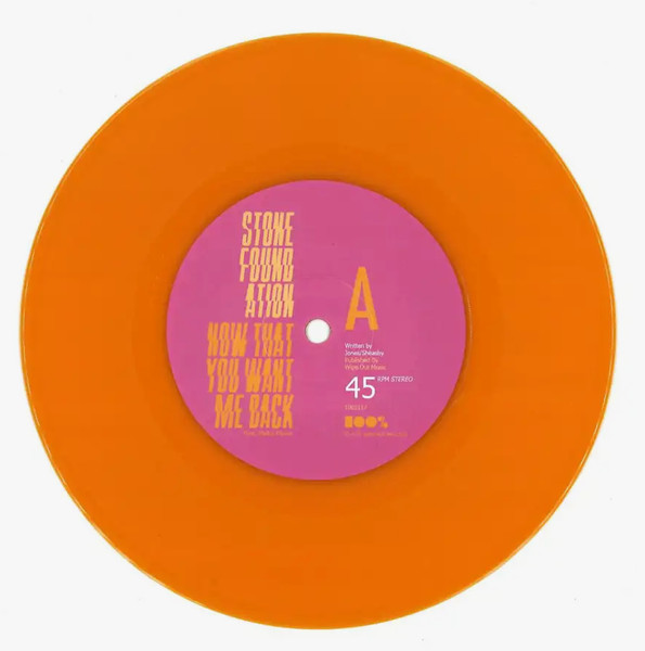 Stone Foundation - Now That You Want Me Back | 100% Records (100S117) - 3