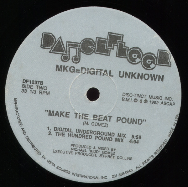 Michael "Kidd" Gomez - Make The Beat Pound | Dancefloor (DF1237) - 2
