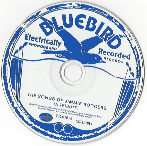 Various - The Songs Of Jimmie Rodgers - A Tribute | Egyptian Records (none) - 3
