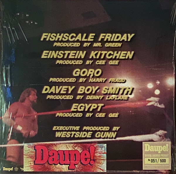 Westside Gunn - Heels Have Eyes | Daupe! (DM-SP-111) - 2 Westside Gunn - Heels Have Eyes | Daupe! (DM-SP-111) - 2