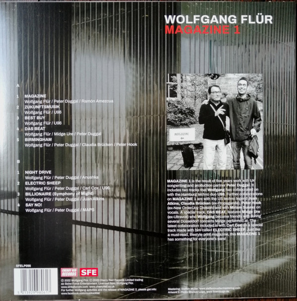 Wolfgang Flür - Magazine 1 | Strike Force Entertainment (SFELP096)