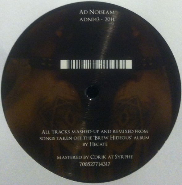 Hecate - Brew Hideous Remixes | Ad Noiseam (ADN143) - 2