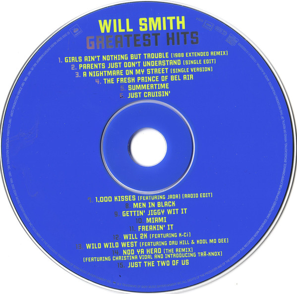 Will Smith - Greatest Hits | Columbia (COL 510222 2) - 3
