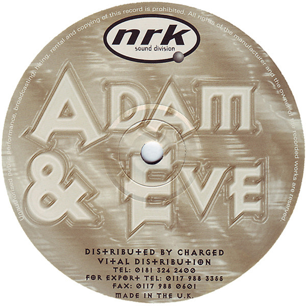 Adam & Eve - It's A Universal Thing / All That Jazz | NRK Sound Division (NRK011) - 2