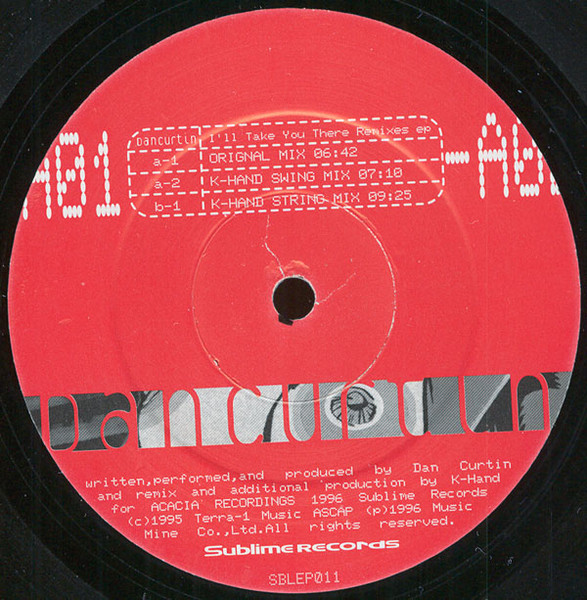 Dan Curtin - I'll Take You There (Remixes EP) | Sublime Records (SBLEP011)