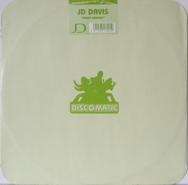 JD Davis - Funky Fantasy | Discomatic (DM 070005-12)