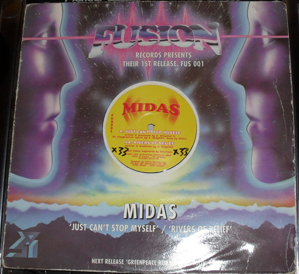 Midas - Just Can't Stop Myself / Rivers Of Belief | Fusion (FUS001)