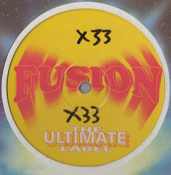 Midas - Just Can't Stop Myself / Rivers Of Belief | Fusion (FUS001) - 3