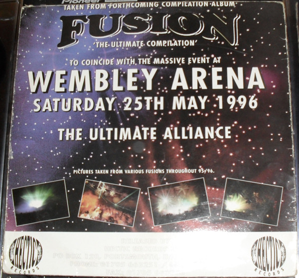 Midas - Just Can't Stop Myself / Rivers Of Belief | Fusion (FUS001) - 4