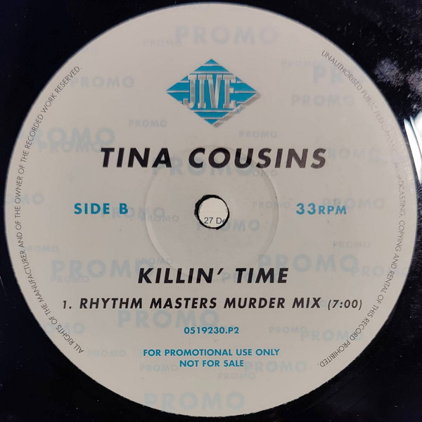 Tina Cousins - Killin' Time | Jive (0519230.P2)