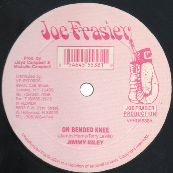 Jimmy Riley / Marlene Webber - On Bended Knee / Right Track | Joe Frasier (VPRD5538) Jimmy Riley / Marlene Webber - On Bended Knee / Right Track | Joe Frasier (VPRD5538)