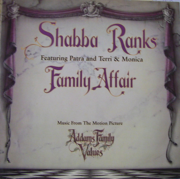 Shabba Ranks Featuring Patra & Terri & Monica - Family Affair | Atlas (PZ 304)