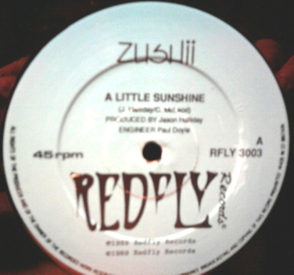 ZUSHii - A Little Sunshine | Redfly Records (RFLY 3003) - main