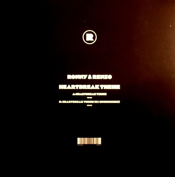 Ronny & Renzo - Heartbreak Theme | REKIDS (REKIDS 056)