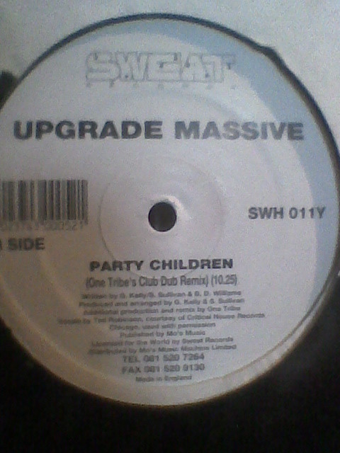 Upgrade Massive - Party Children | Sweat (SWH 011Y) Upgrade Massive - Party Children | Sweat (SWH 011Y)