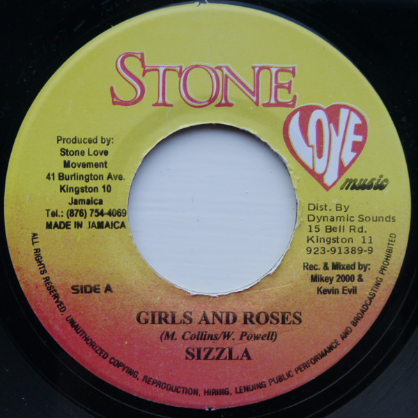 Sizzla - Girls And Roses | Stone Love Music (none)