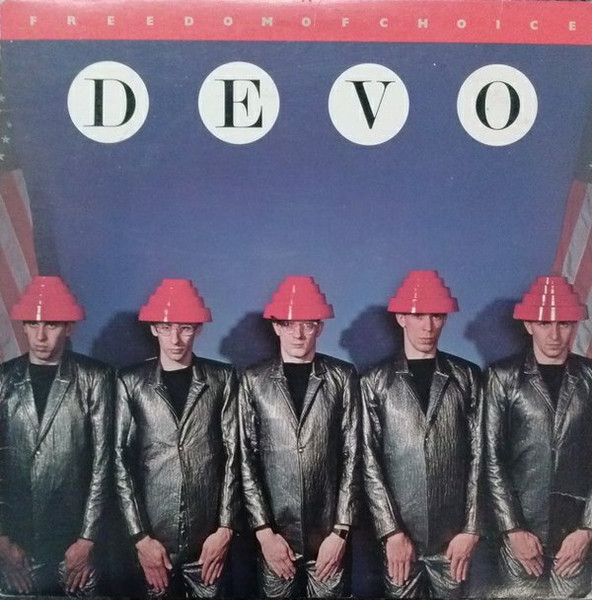 Devo - Freedom Of Choice | Warner Bros. Records (BSK 3435)