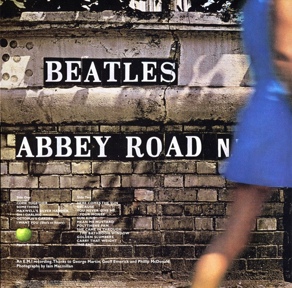 The Beatles - Abbey Road | Apple Records (PCS 7088) - 3 The Beatles - Abbey Road | Apple Records (PCS 7088) - 3