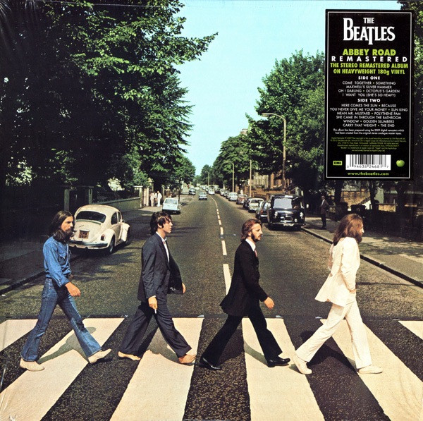 The Beatles - Abbey Road | Apple Records (PCS 7088)