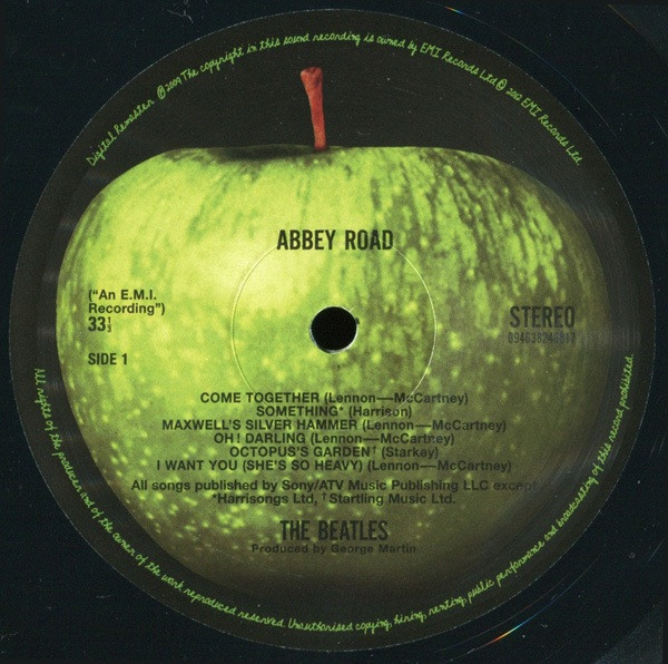 The Beatles - Abbey Road | Apple Records (PCS 7088) - 4 The Beatles - Abbey Road | Apple Records (PCS 7088) - 4
