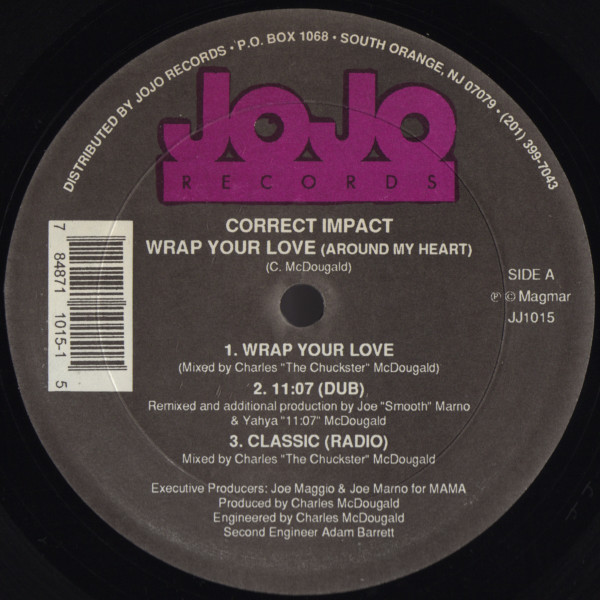 Correct Impact - Wrap Your Love (Around My Heart) | JoJo Records (JJ1015)