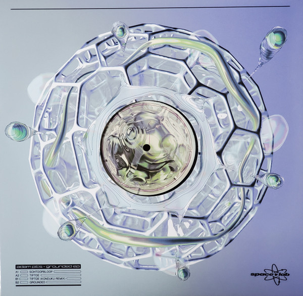 Adam Pits - Grounded EP | space lab (SL010) - 2