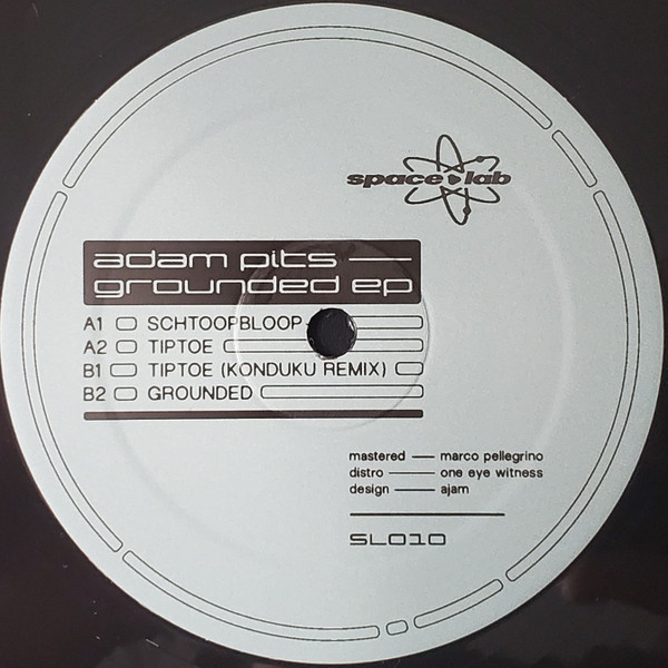 Adam Pits - Grounded EP | space lab (SL010) - 3