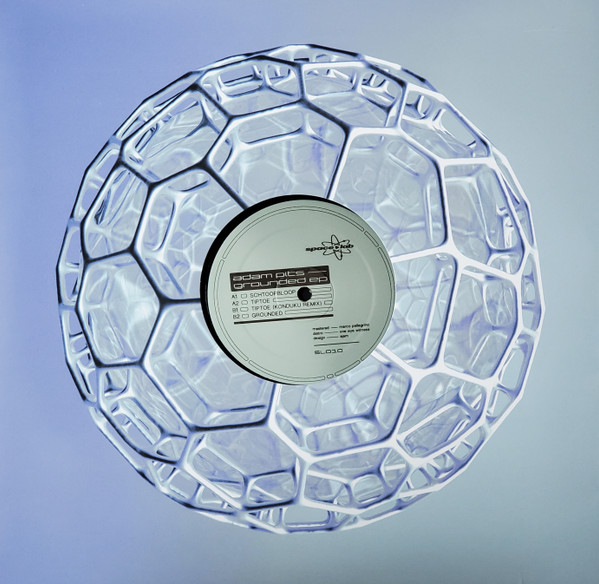 Adam Pits - Grounded EP | space lab (SL010) - main