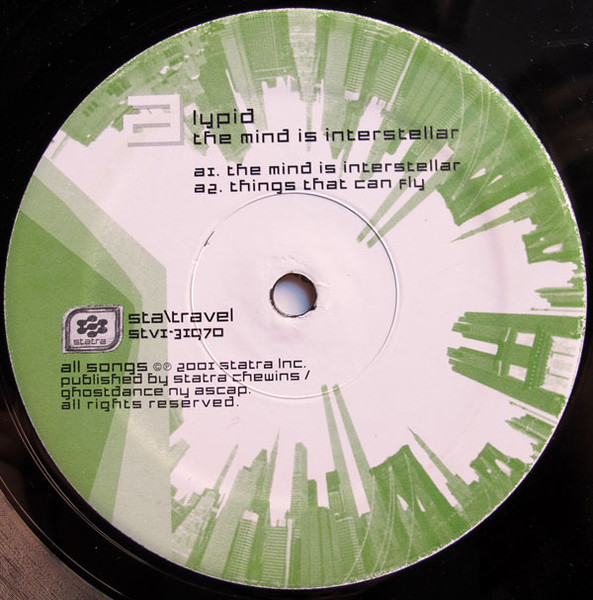 Lypid - The Mind Is Interstellar | Statra Recordings (STVI-31970)