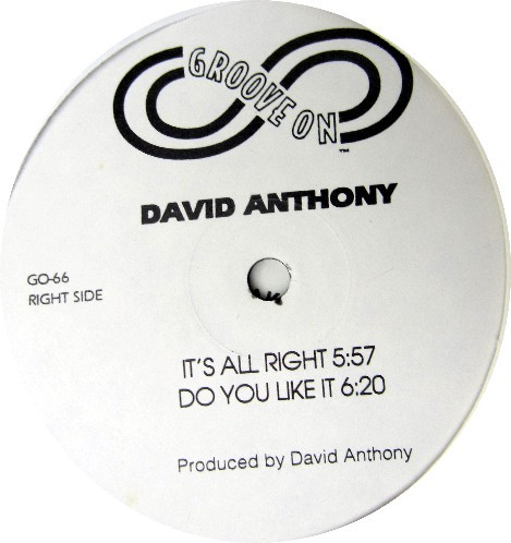 David Anthony - Whurl Wind | Groove On (GO-66) David Anthony - Whurl Wind | Groove On (GO-66)