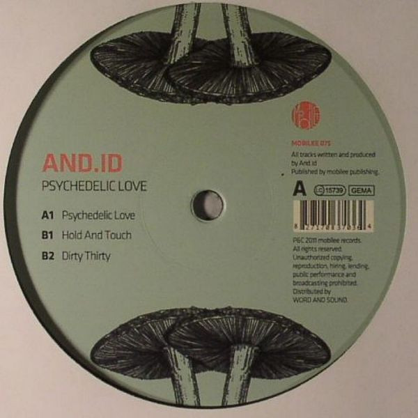 And.Id - Psychedelic Love | Mobilee (MOBILEE 075) - main